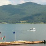 Lorica. Giro in barca sul Lago Arvo.